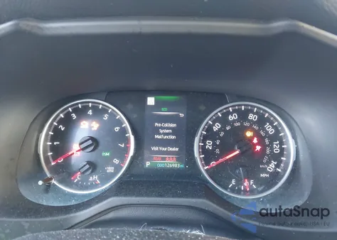 2021 Toyota Rav4 Le from USA, damaged, VIN 2T3G1RFV0MW213387